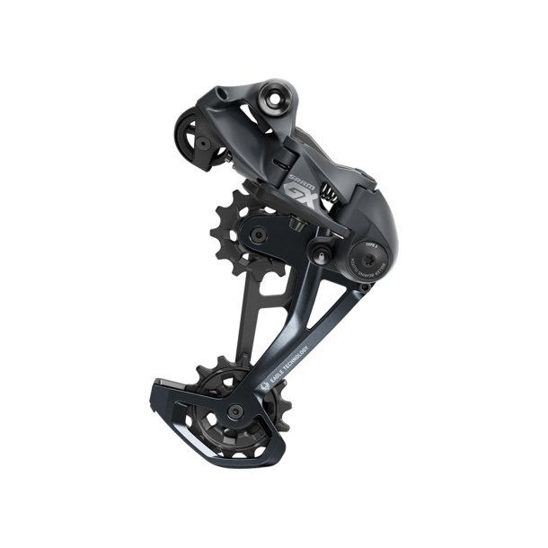 Sram bagskifter GX Eagle 12 gear lang laske gr grafik