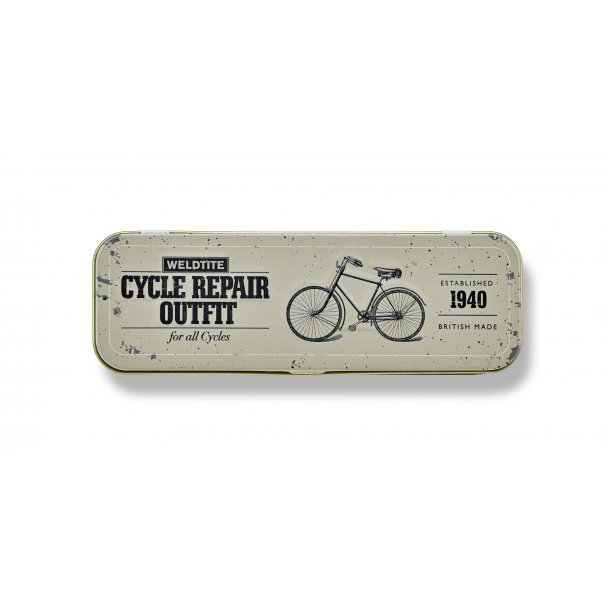 Lappest Vintage Cycle Repair Tin Weldtite