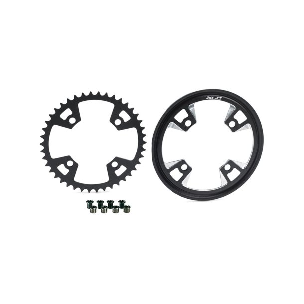 XLC Klinge 104 mm Enkelt gear 38T 4 huller