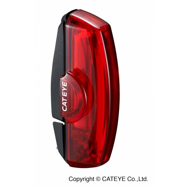 Baglygte Cateye Rapid X TL-LD700-R USB opl. 25 lumen