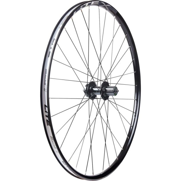 LiTE X baghjul MTB 29" QR/135mm 6-bolt Shimano 8/9/10sp sort