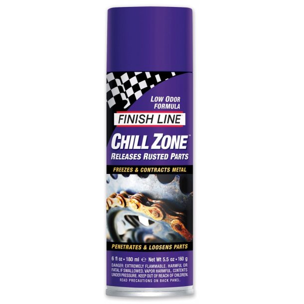 Rustlser Finish Line Chill Zone 177ml spray aerosol