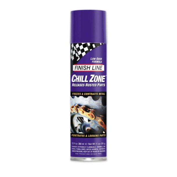 Finish Line rustlser Chill Zone 509ml (17oz) spray aerosol