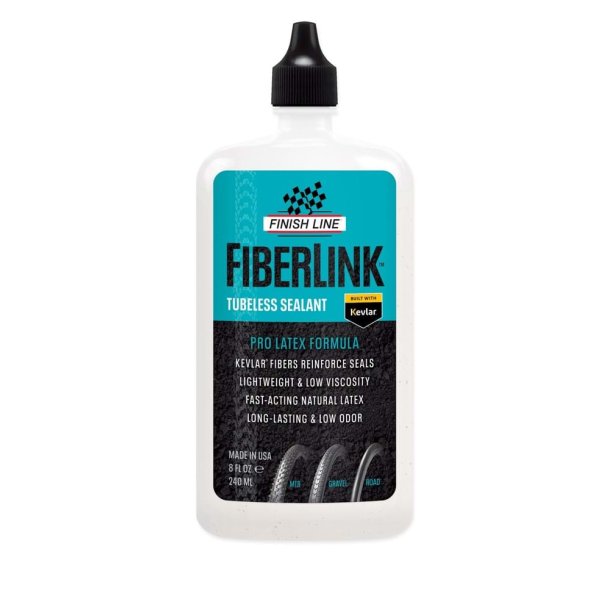 Finish Line Fiberlink Pro Latex tubeless sealant 240ml