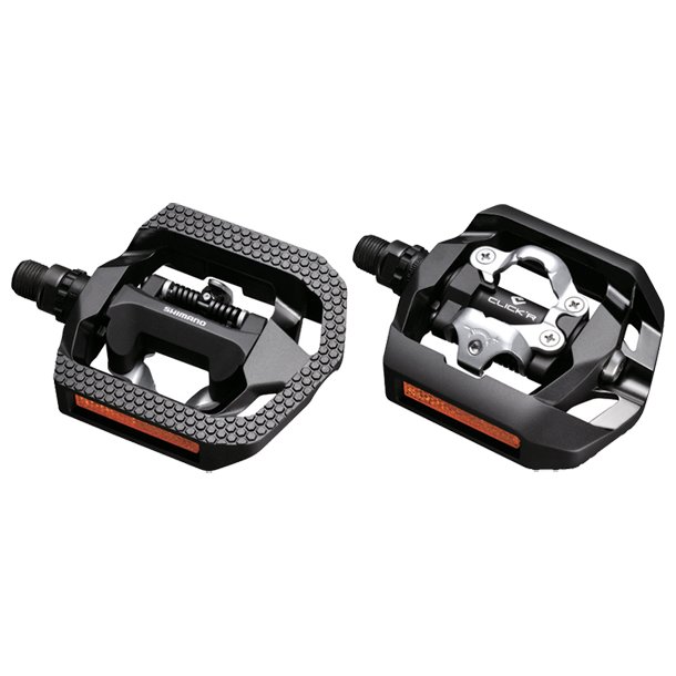 Pedaler Shimano Touring PD-T421 Click'r sort