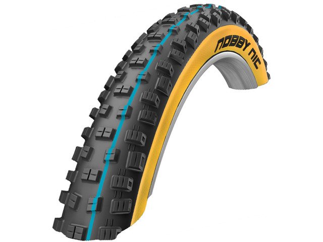 Foldedaek Schwalbe 29x2 25 EVO Nobby Nic LS Classic skin 11601069 SPEEDGRIP 57 622 Foldedaek til MTB cykler 29 Lystrupvej Varmepumper Cykelvaerksted Butik