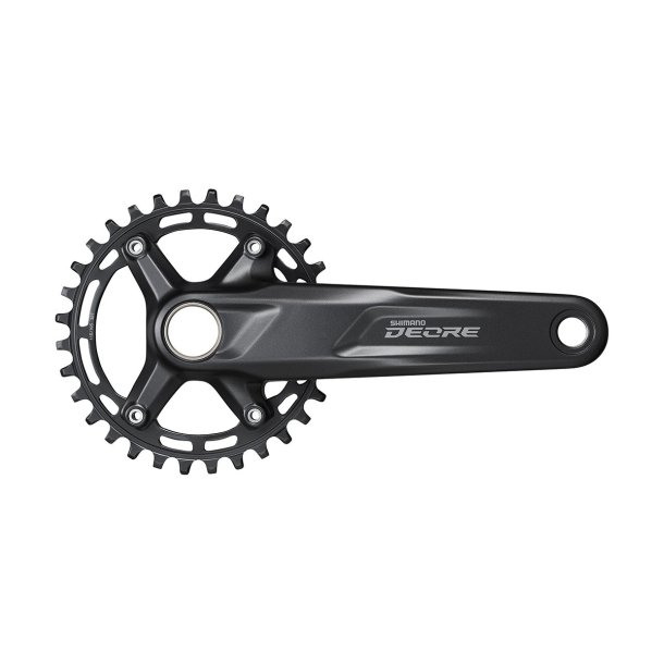 SHIMANO Krankst FC-MT510-1 12 speed 175,0 mm 32T Sort