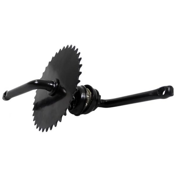 Alpina Cracker Krankst 20 Tomme 127mm 36T - Sort