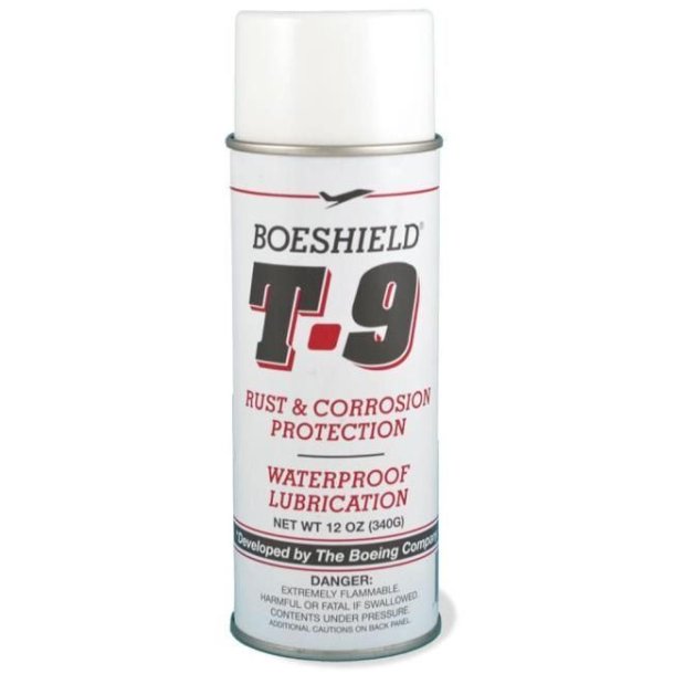 Boeshield T-9 Cykel smring / Voks. 260 ml. Aerosol Spray