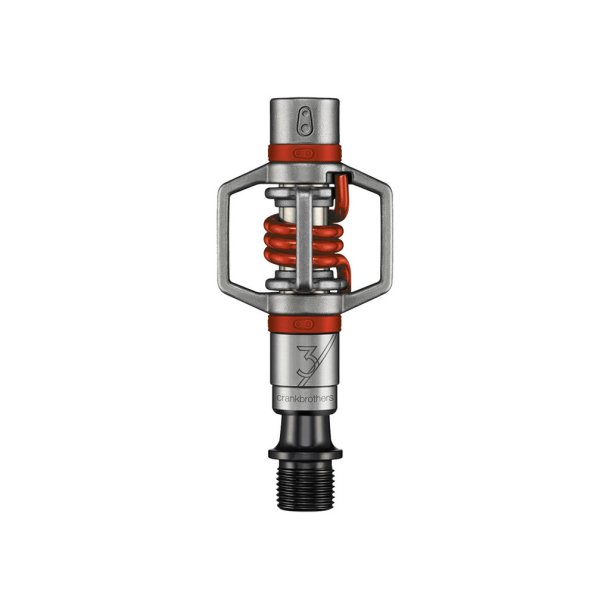 CRANKBROTHERS Pedal Eggbeater 3 Gr/Rd