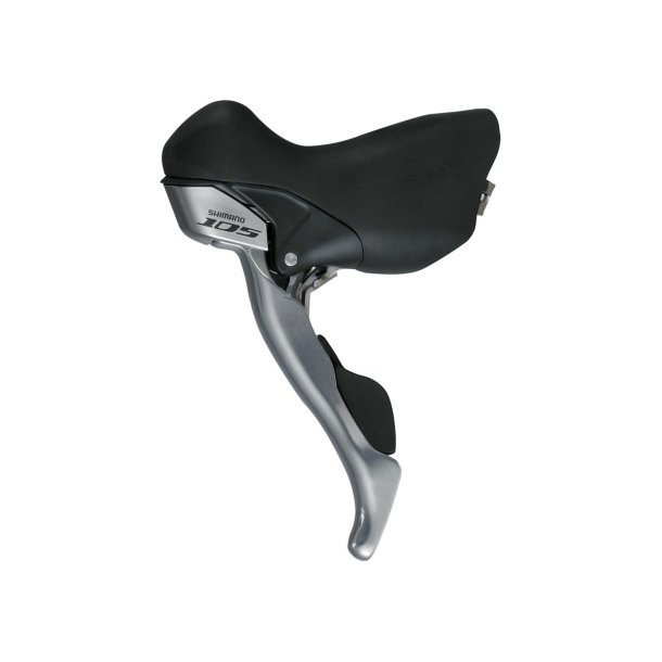 Shimano Sti-greb 105 5700 Venstre Dobbel, 2speed, Sort - Cykel bremsegreb